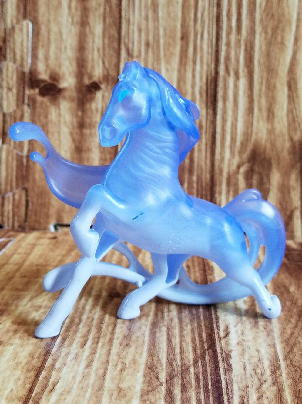 Disney Frozen 2 Nokk Magical Blue Horse Figure Elsa Enchanted Forest Hasbro